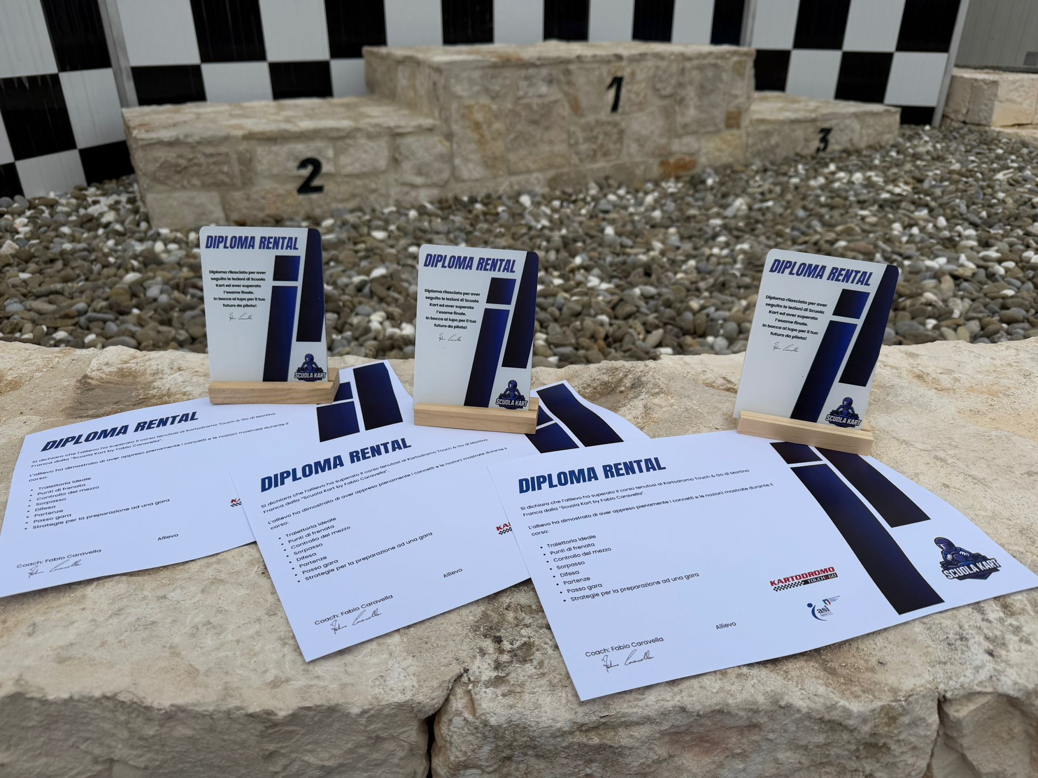 Diploma Rental Aprile