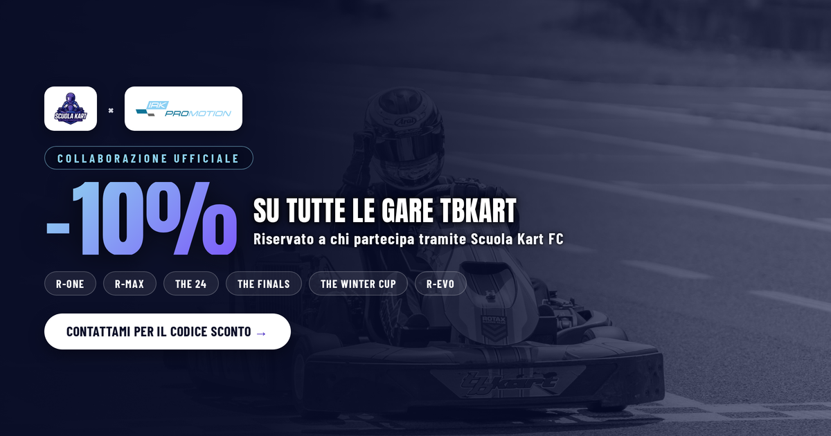 Scuola Kart FC x IRK Promotion